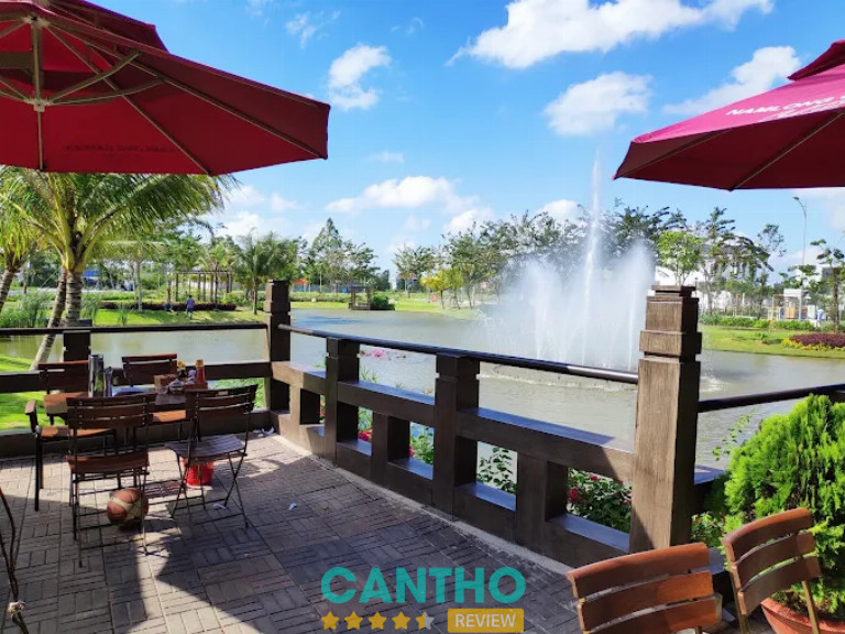 Quán cà phê ở Cái Răng - Nam Long Garden Cafe