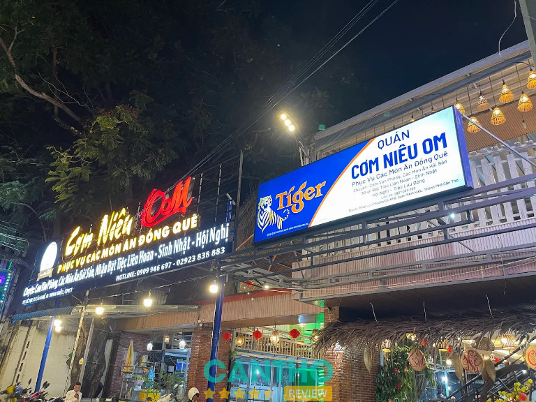 Quán cơm niêu ngon tại Cần Thơ