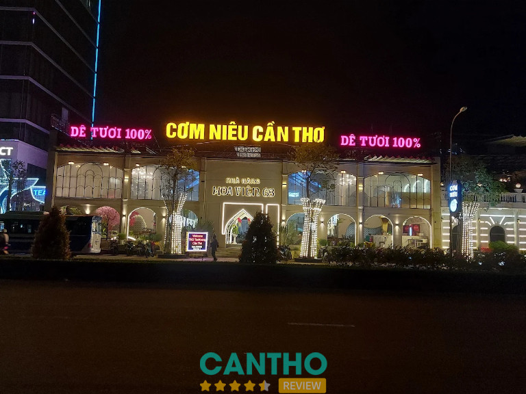 Quán Cơm Niêu Cần Thơ – Nhà hàng Hoa Viên 68