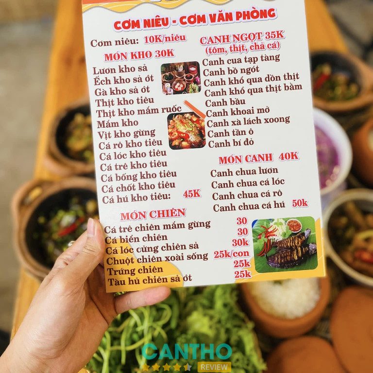 quán cơm niêu tại Cần Thơ giá rẻ