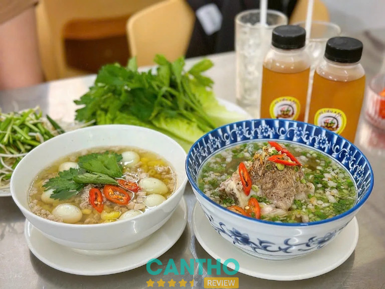 Quán hủ tiếu ngon ở Cần Thơ