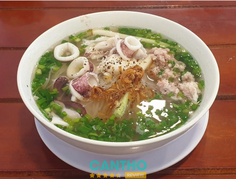 Quán Hủ Tiếu Mực Hoa Viên Cần Thơ