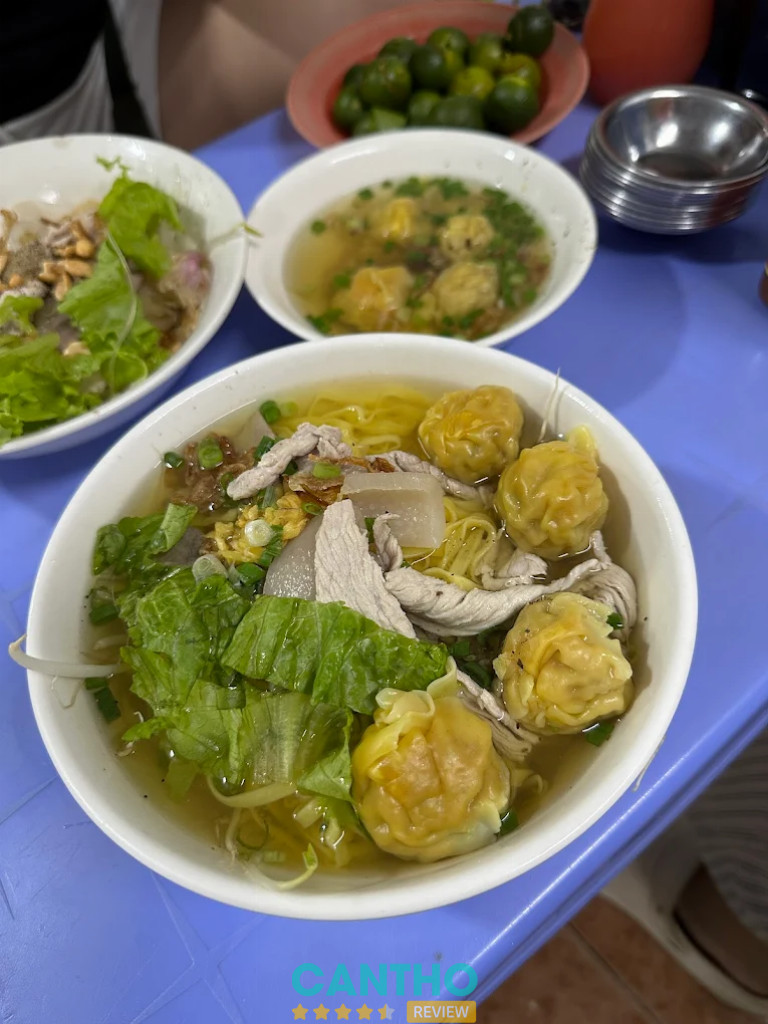 Quán hủ tiếu ngon nhất ở Cần Thơ