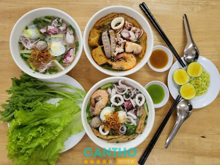 Những quán hủ tiếu ngon ở Cần Thơ