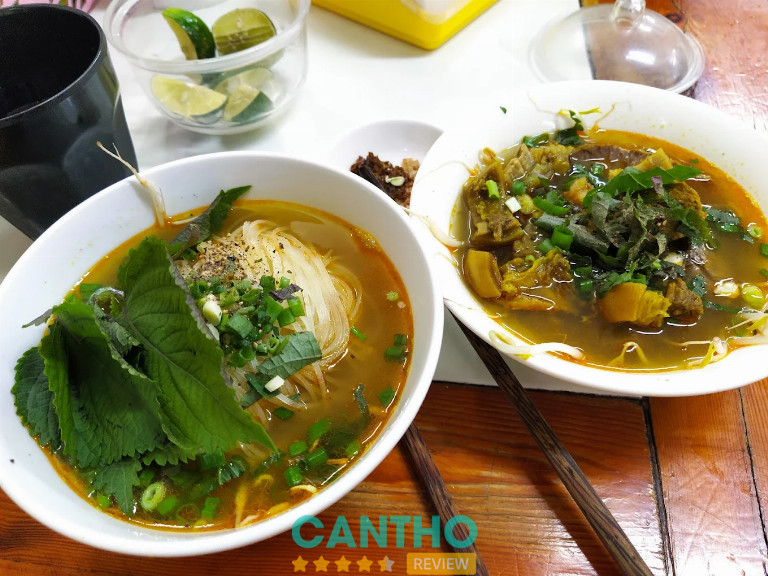 Quán Hủ Tiếu Dê Hồng Ký ở Cần Thơ