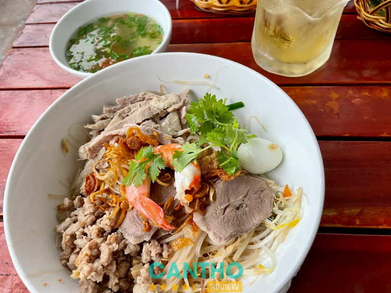 Quán hủ tiếu ngon ở Cần Thơ giá rẻ