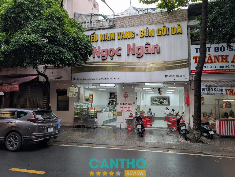 Quán hủ tiếu ngon ở Cần Thơ - Ngọc Ngân