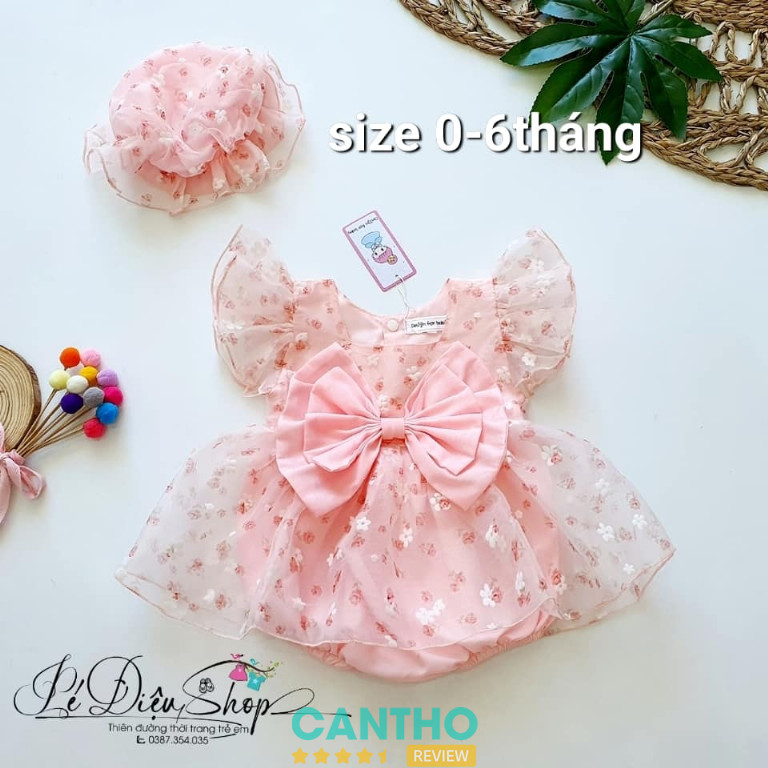 Shop bán đồ sơ sinh ở Cần Thơ - PÉ ĐIỆU SHOP
