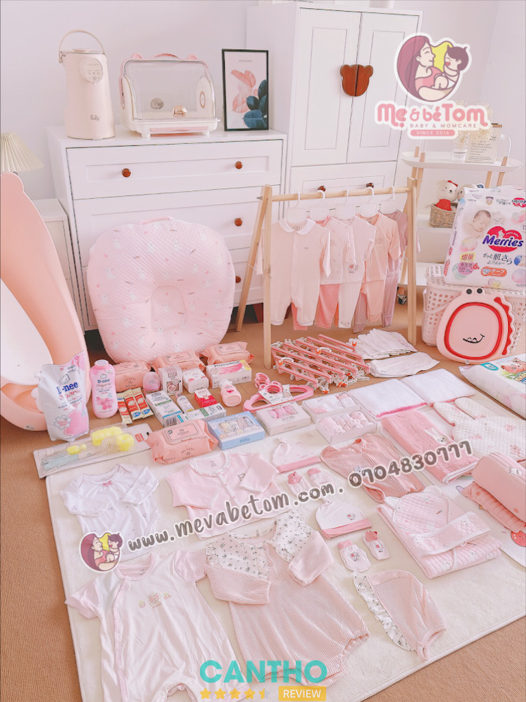 Shop bán đồ trẻ sơ sinh ở Cần Thơ giá rẻ - Mẹ và Bé Tom