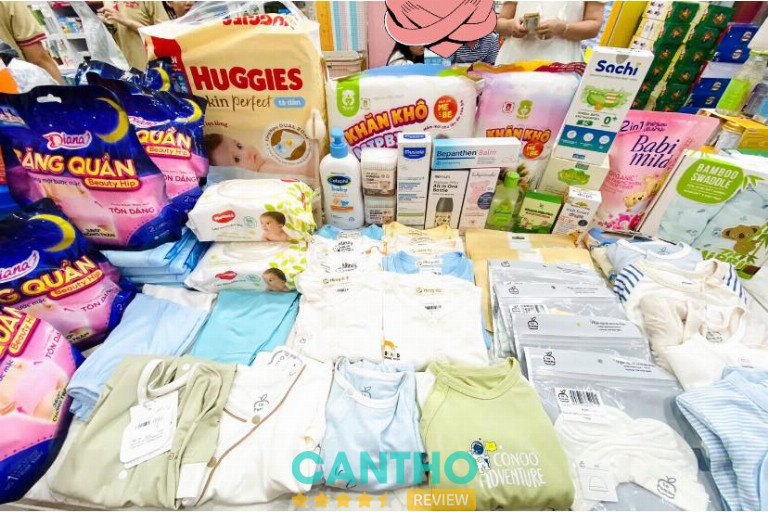 Shop bán đồ sơ sinh Cần Thơ chất lượng- Nhà Của Gạo