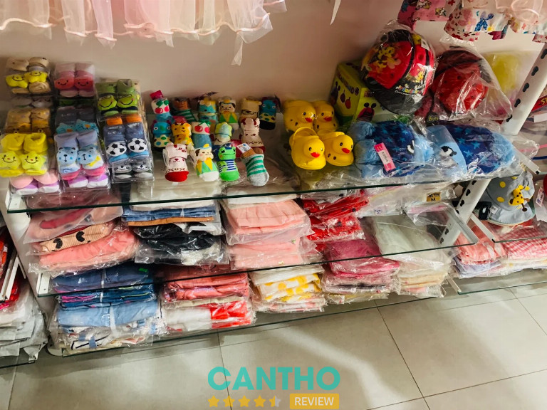 Shop bán đồ trẻ sơ sinh ở Cần Thơ - Thế Giới Sơ Sinh 