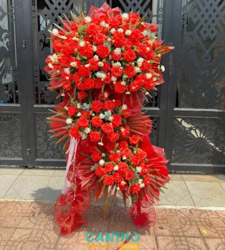 shop hoa khai trương ở Ngã Bảy chất lượng