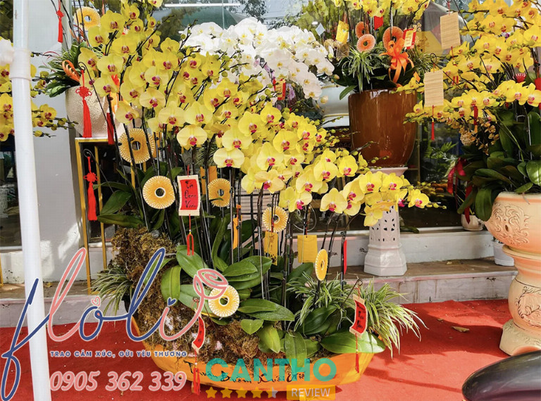 Shop Hoa Khai Trương FLoLi Ngã Bảy