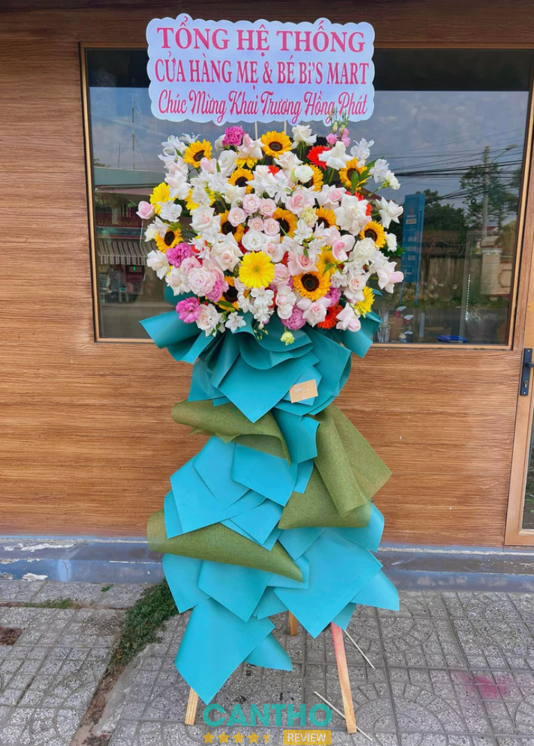  Shop hoa khai trương đẹp ở Sóc Trăng - Shin’s Garden