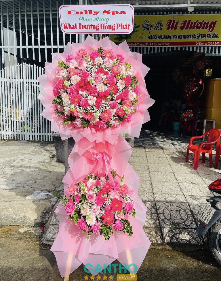  Shop hoa khai trương đẹp nhất Sóc Trăng - Út Hương