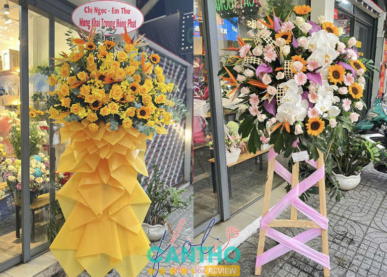  Shop hoa khai trương ở Sóc Trăng - FLoLi