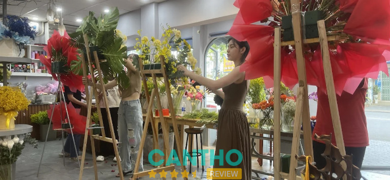 Shop hoa tươi FLoLi Cần Thơ uy tín nhất