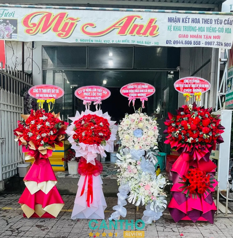 Shop hoa tươi ở Ngã Bảy - Mỹ Anh