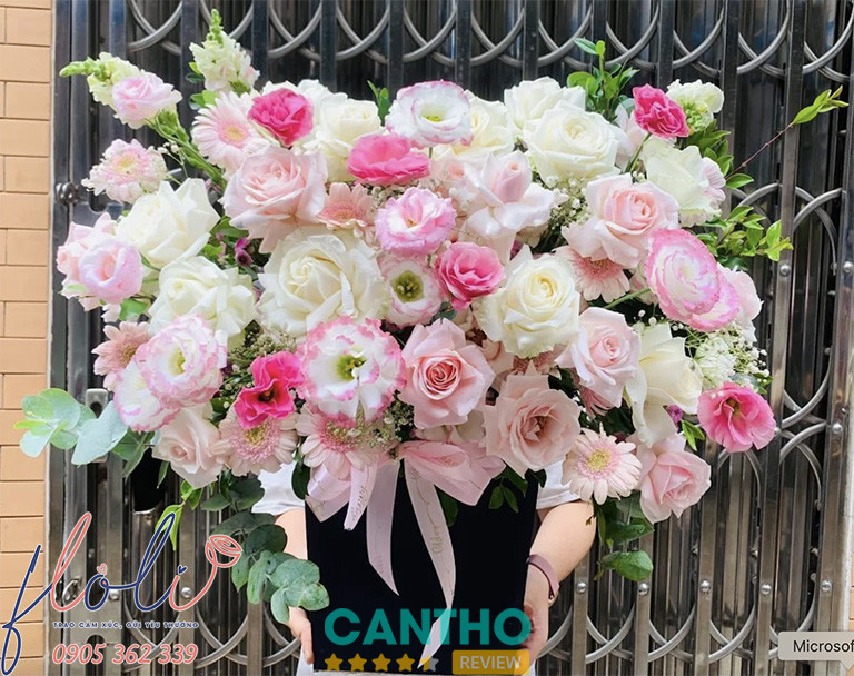 Shop hoa tươi ở Ngã Bảy - FLoLi