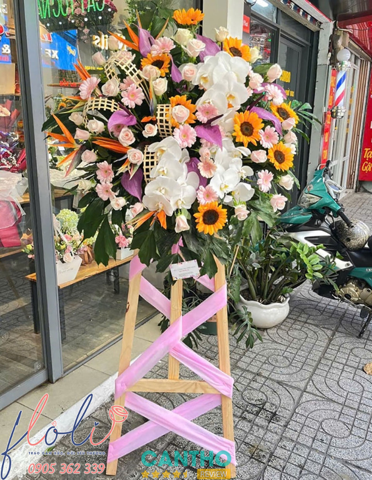 Shop hoa tươi đẹp nhất ở Ngã Bảy - FLoLi