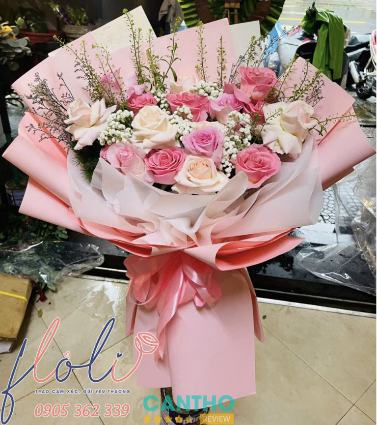 Shop hoa tươi ở Sóc Trăng FLoLi