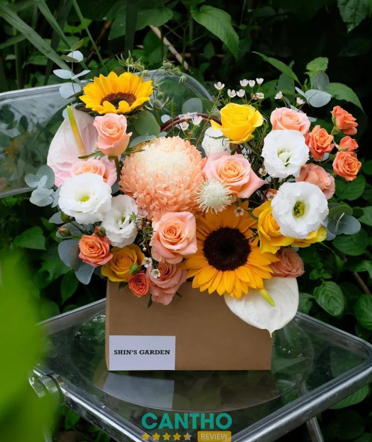 Shop hoa tươi giá rẻ ở Sóc Trăng Shin’s Garden