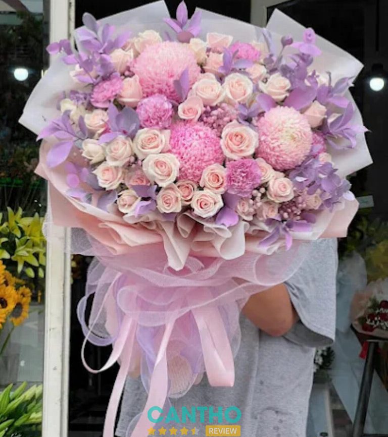 Shop hoa tươi đẹp ở Vị Thanh Linh Flower