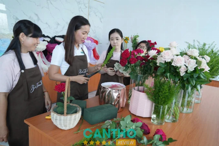 Shop hoa tươi tại Vị Thanh Bebe Flower