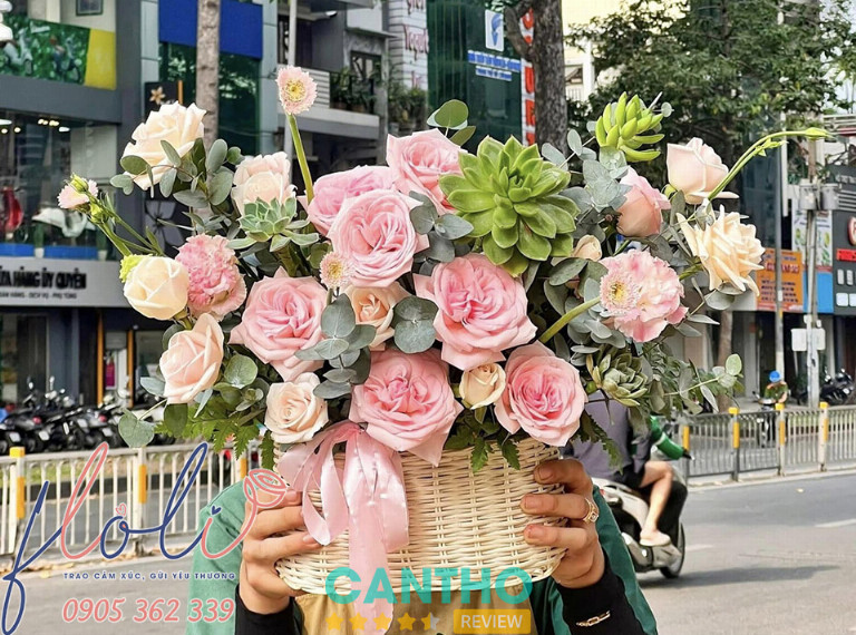 shop hoa tươi FLoLi vị thanh