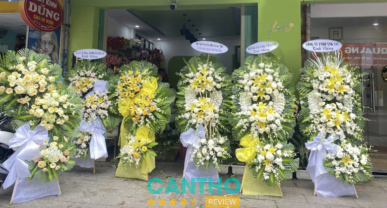 Shop hoa tươi FLoLi Vị thanh