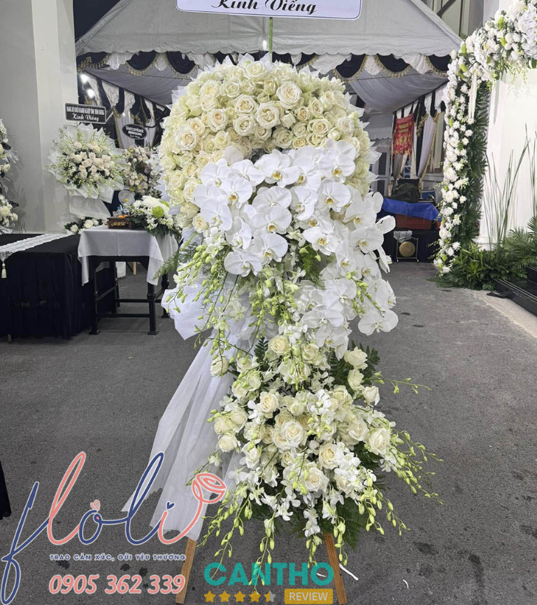  Shop hoa viếng chia buồn ở Sóc Trăng - FLoLi 