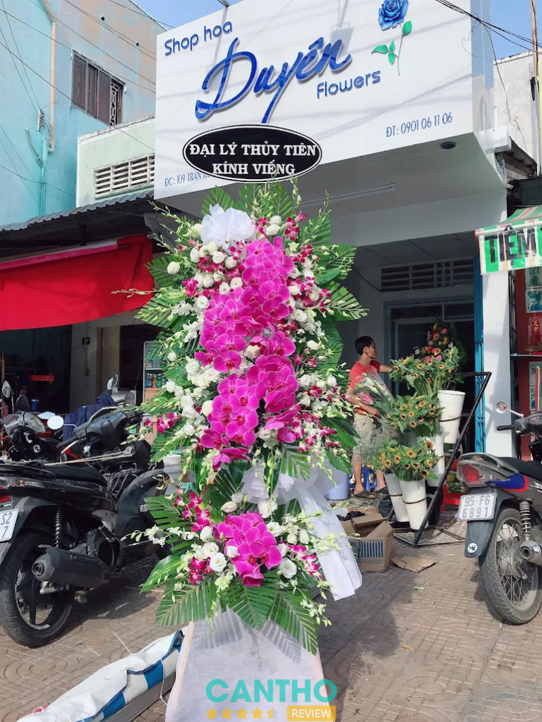  Shop hoa viếng chia buồn ở Sóc Trăng giá rẻ - Duyên Flowers