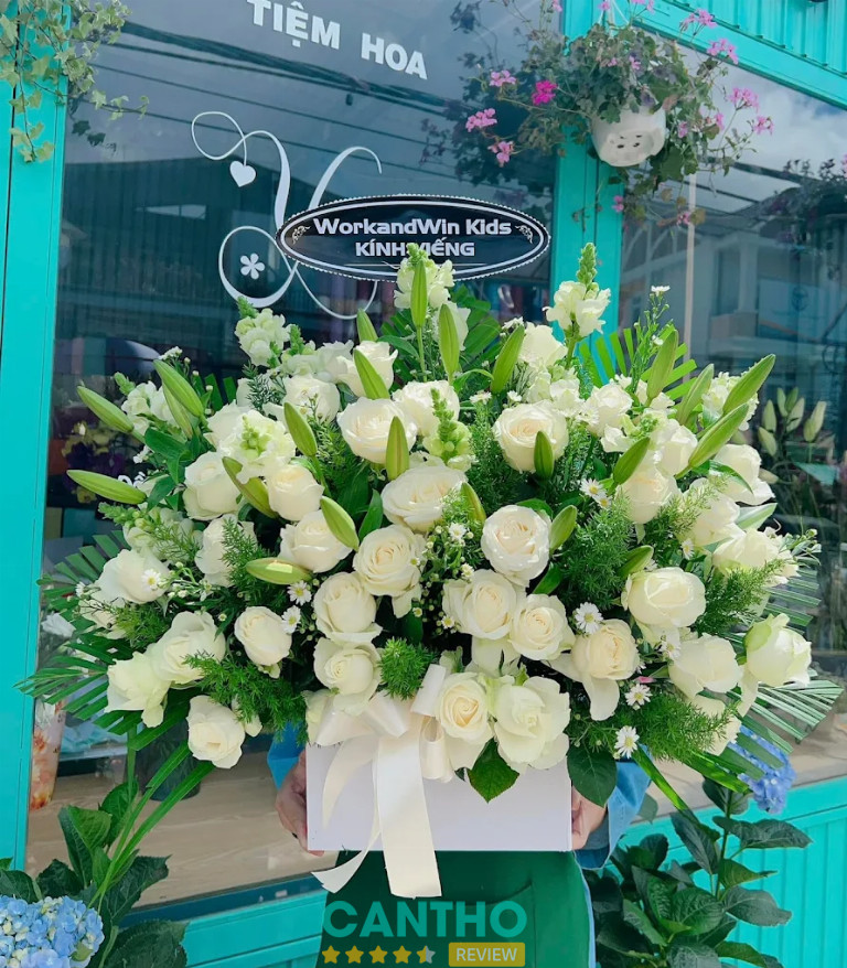 Shop hoa viếng đám tang ở Sóc Trăng  - Linh Flower