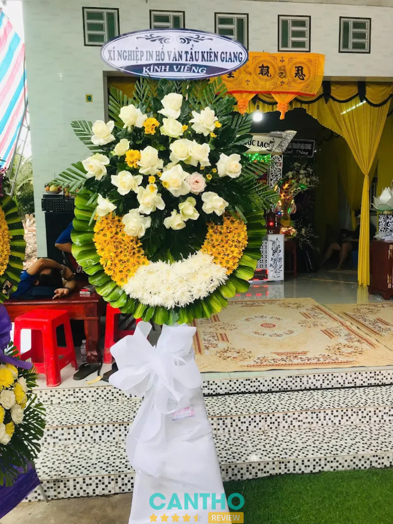 địa chỉ mua hoa viếng chia buồn ở Vị Thanh - Huỳnh Như