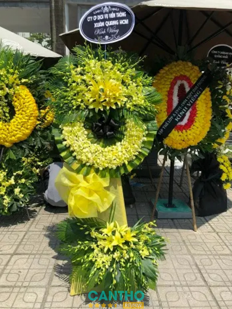 Shop hoa viếng chia buồn ở Vị Thanh - Siin Store