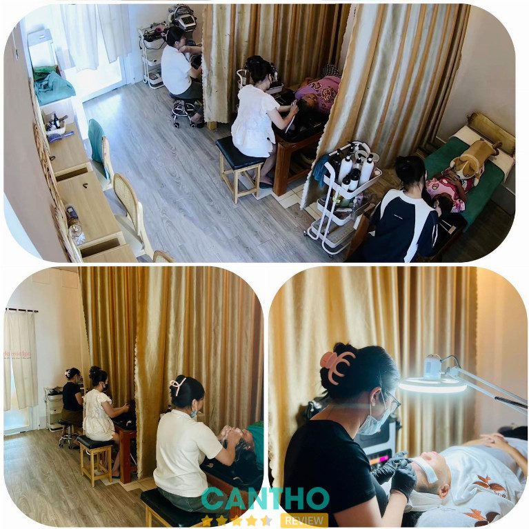 Hamie Spa gội đầu dưỡng sinh tại Ngã Bảy