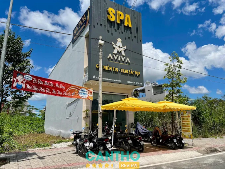 Aviva Spa gội đầu dưỡng sinh tốt nhất ở Ngã Bảy