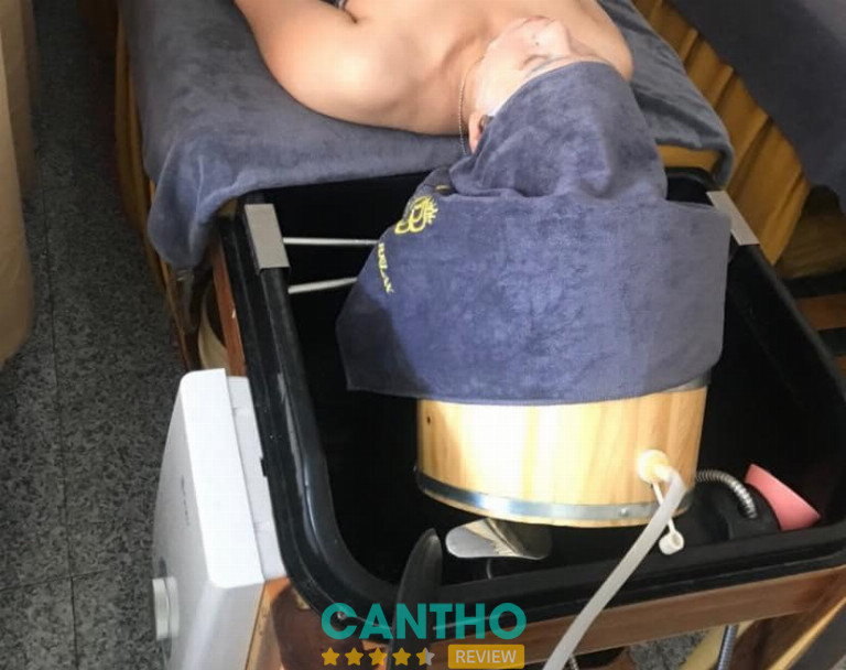 Ái Huỳnh Spa gội đầu dưỡng sinh ở Ngã Bảy giá rẻ