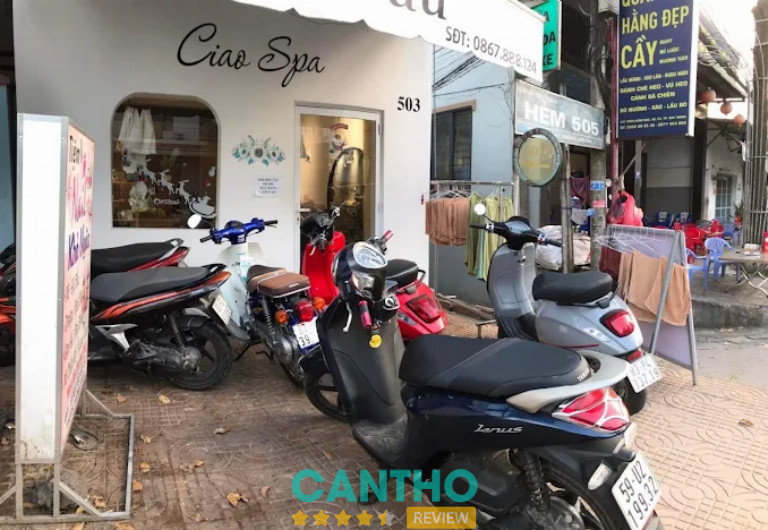 CIAO Spa là địa chỉ gội đầu dưỡng sinh ở Sóc Trăng giá rẻ