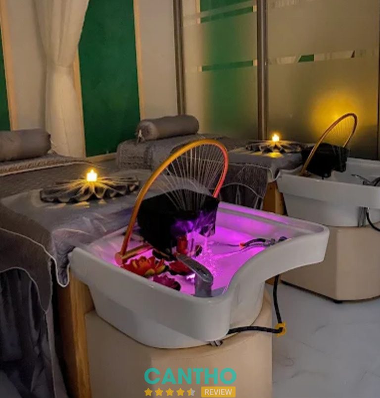 Khóm Spa gội đầu dưỡng sinh chất lượng ở Sóc Trăng