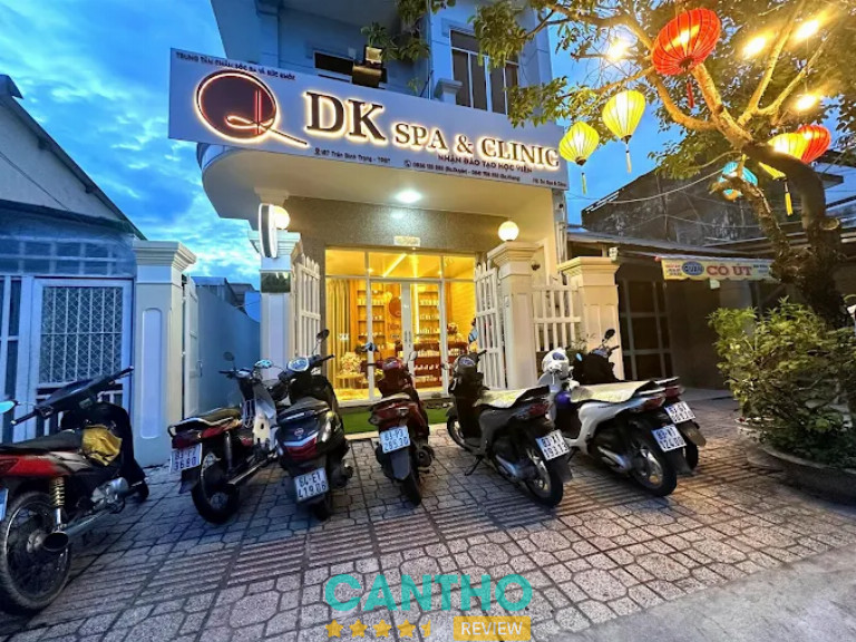 DK Spa & Clinic - Spa gội đầu dưỡng sinh chất lượng ở Sóc Trăng