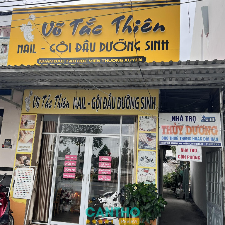 Võ Tắc Thiên Spa gội đầu dưỡng sinh ở Vị Thanh