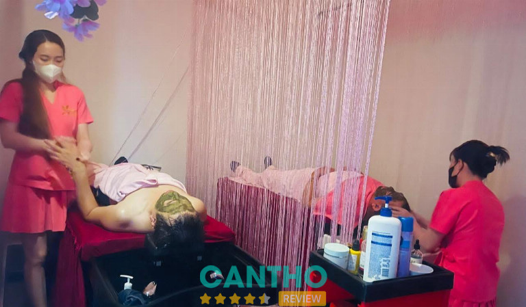 Linh Anh Beauty Spa gội đầu dưỡng sinh tại Vị Thanh