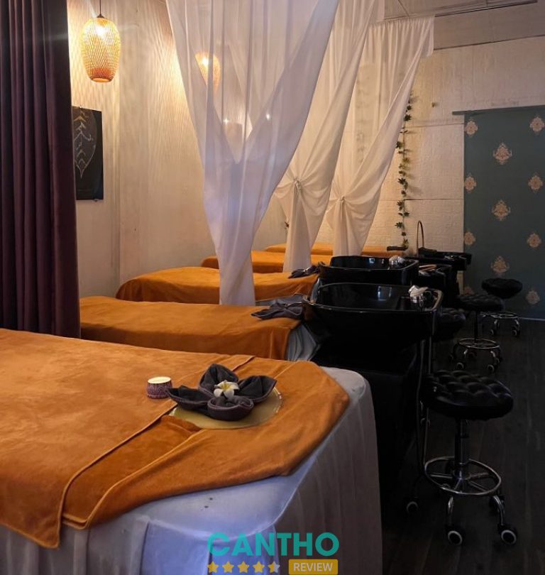 Thảo Mộc Spa gội đầu dưỡng sinh giá rẻ ở Vị Thanh