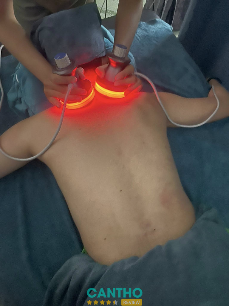 Spa Cô Ba massage body trị liệu tại Ngã Bảy