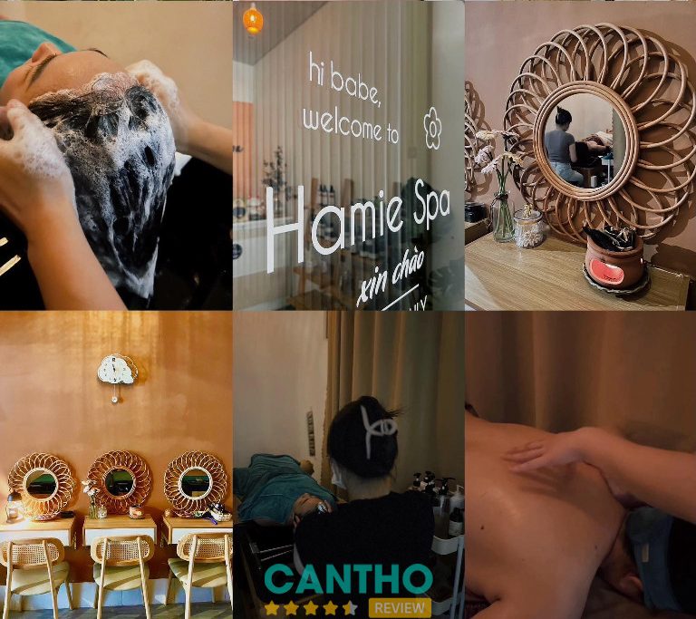 Hamie Spa massage body trị liệu ở Ngã Bảy giá rẻ