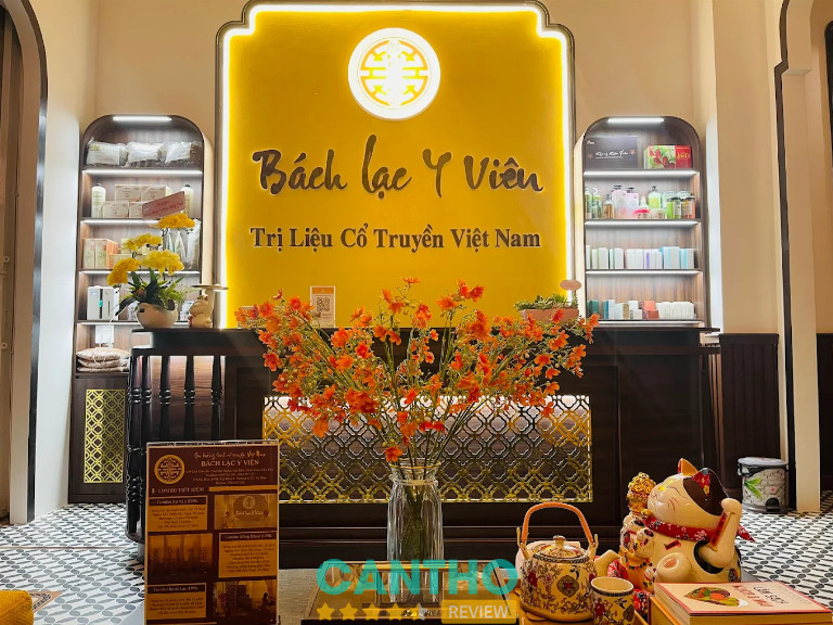 Spa massage khỏe ở Cần Thơ - Bách Lạc Y Viên