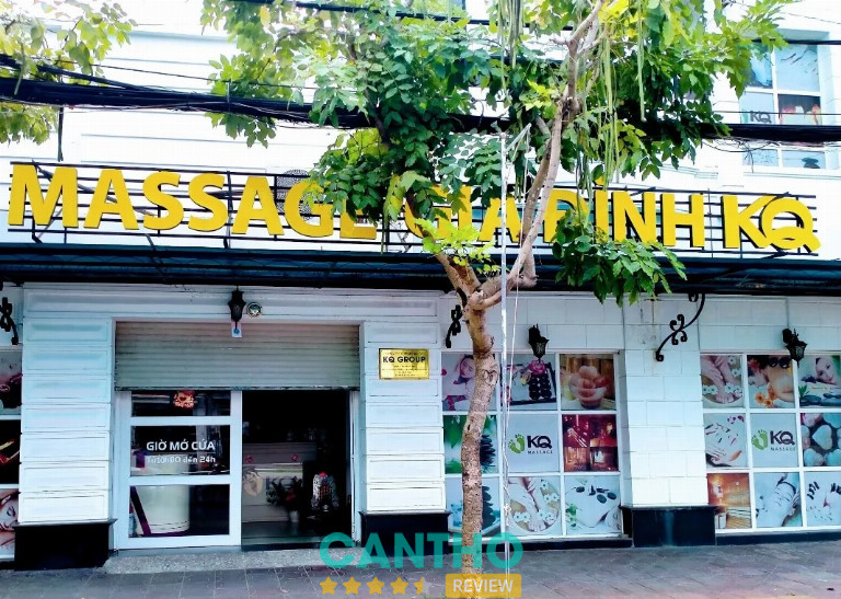 Spa massage khỏe tại Cần Thơ - Massage Gia Đình KQ