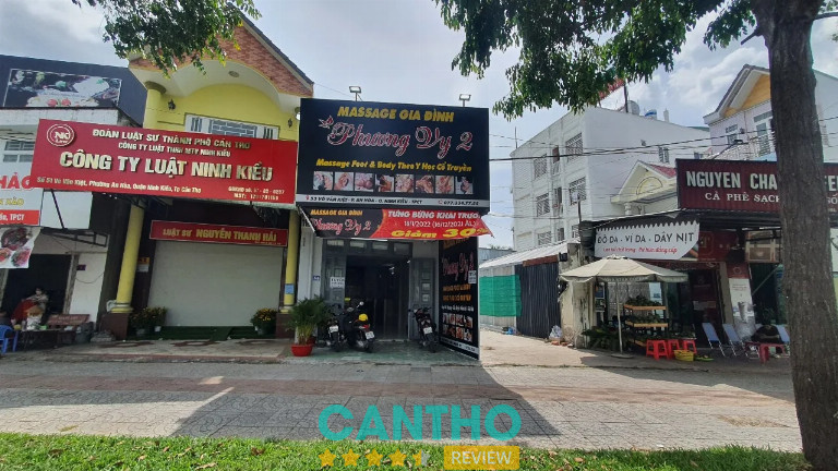 Spa massage khỏe ở Cần Thơ - Phương Vy