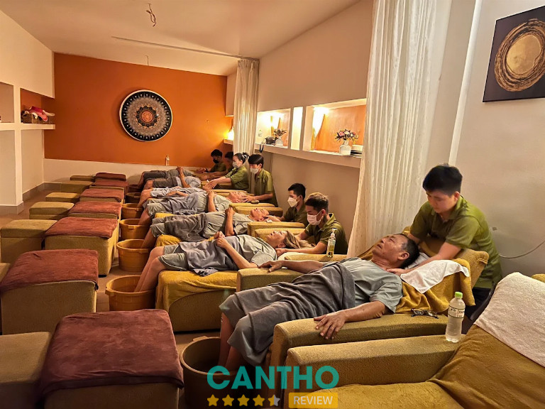 Spa massage khỏe ở Cần Thơ - Mekong Foot & Body Massage